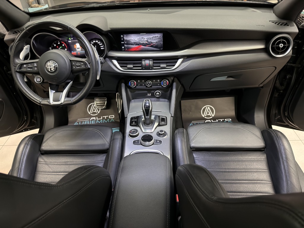 ALFA ROMEO STELVIO 2.2 T 160 CV SPRINT TETTO APRIBILE PADDLE